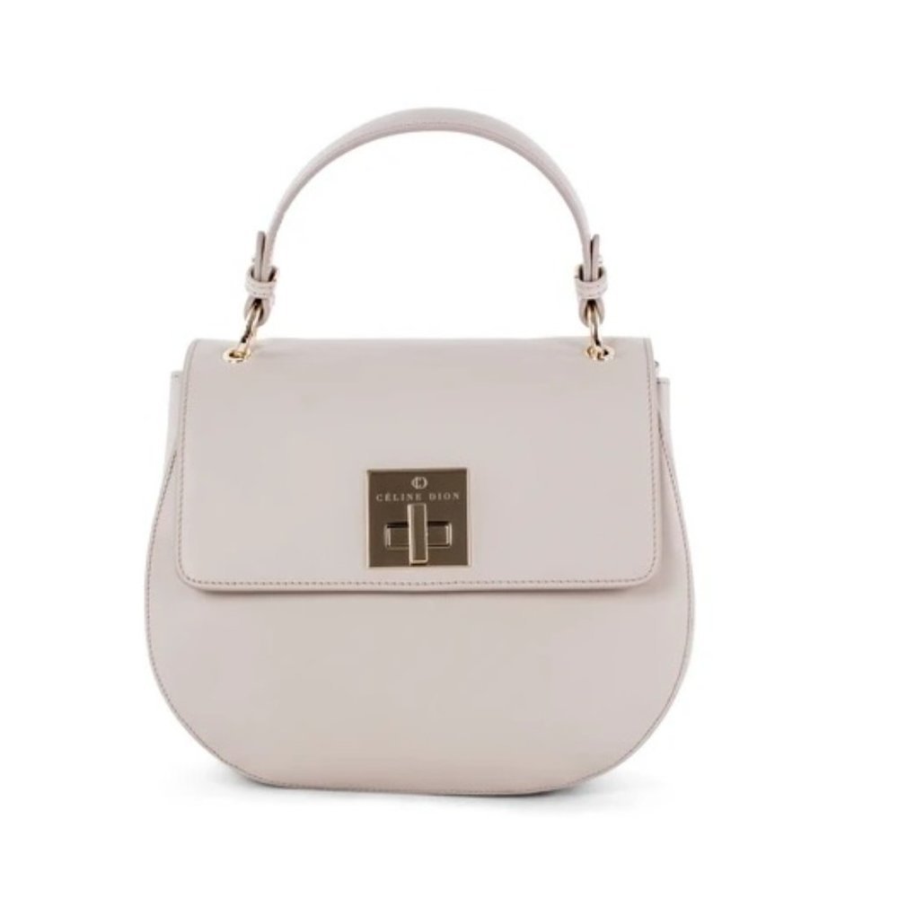 💥🇺🇸 Celine Dion Minuet Leather Handle Bag